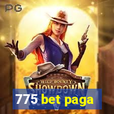 775 bet paga